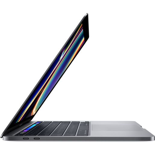 Laptop MacBook Pro mxk52ze/a 13 Touch Bar,Quad Core Intel Core i5 1.4GHz,8GB RAMA,512GB SSD,Intel Iris Plus Graphics 645-Space Grey