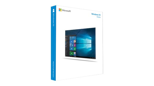 MS OEM Win Home 10 64Bit Eng1pk DVD, KW9-00139