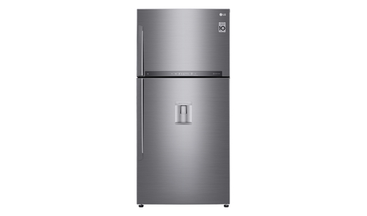 LG kombinovani frižider - zamrzivač gore GTF916PZPZD
