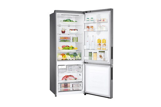 LG kombinovani frižider - zamrzivač dole GBB566PZHZN