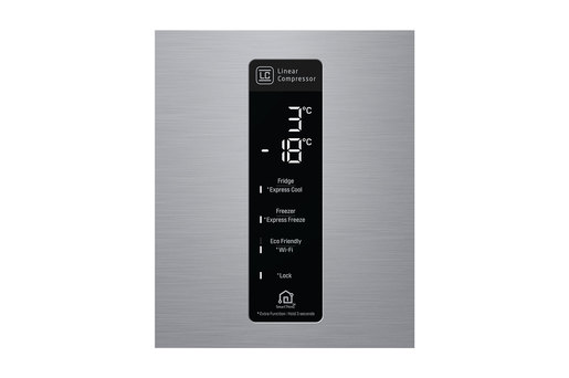 LG kombinovani frižider - zamrzivač dole GBB566PZHZN