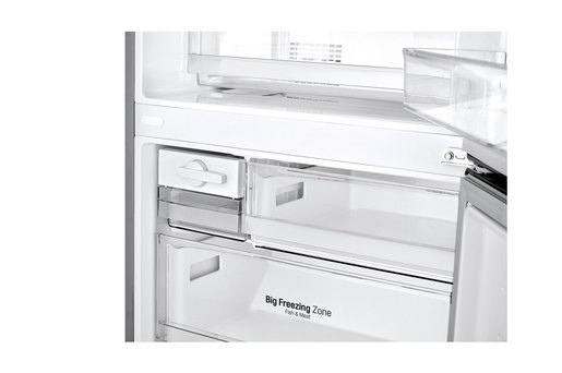 LG kombinovani frižider - zamrzivač dole GBB566PZHZN