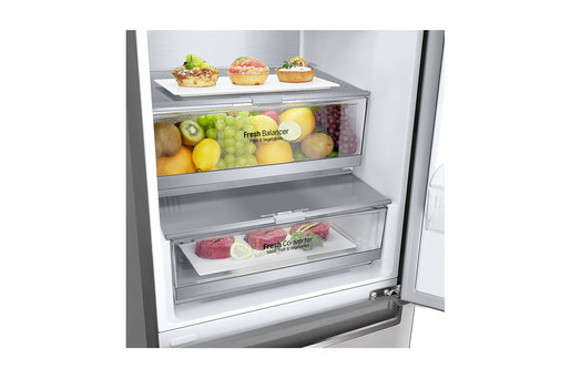 LG kombinovani frižider- zamrzivač dole GBB92STAQP