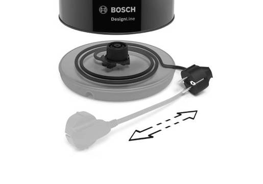 Bosch kuvalo za vodu TWK3P423
