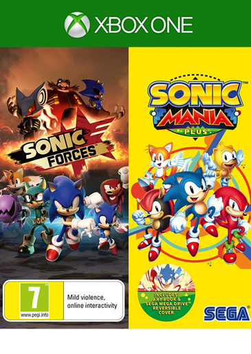 XBOXONE Sonic Mania Plus and Sonic Forces Double Pack
