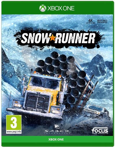 XBOXONE Snowrunner