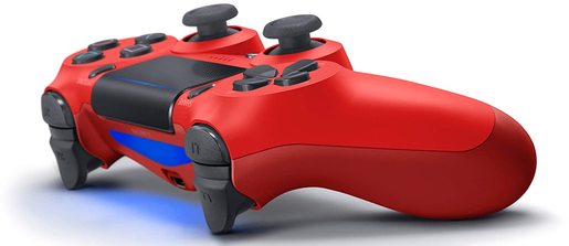 PS4 Dualshock Magma Red