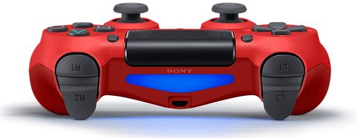 PS4 Dualshock Magma Red