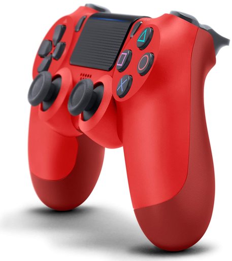 PS4 Dualshock Magma Red