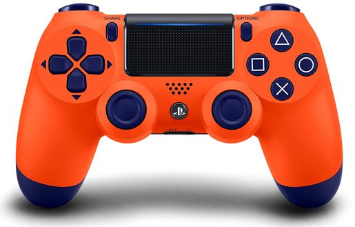 PS4 Dualshock 4 Controller Sunset Orange