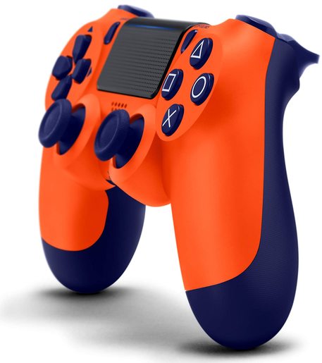 PS4 Dualshock 4 Controller Sunset Orange