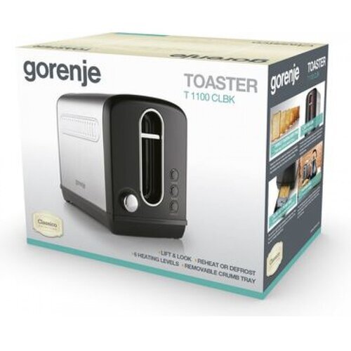 Gorenje toster T 1100 CLBK