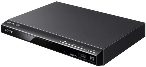 Sony DVP-SR760HB, DVD plejer