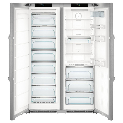 LIEBHERR side by side frižider SBSes 8773 - Premium + SmartSteel