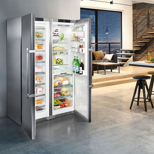 LIEBHERR side by side frižider SBSes 8773 - Premium + SmartSteel