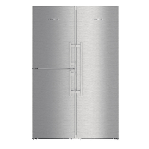 LIEBHERR side by side frižider SBSes 8483 - Premium + SmartSteel