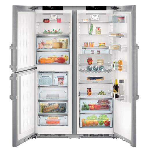 LIEBHERR side by side frižider SBSes 8483 - Premium + SmartSteel