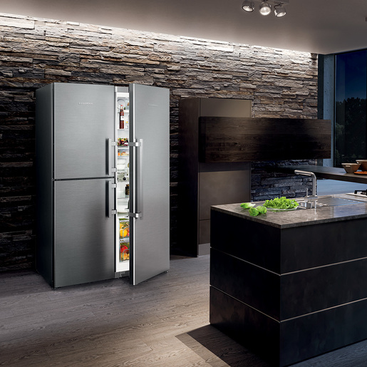 LIEBHERR side by side frižider SBSes 8483 - Premium + SmartSteel