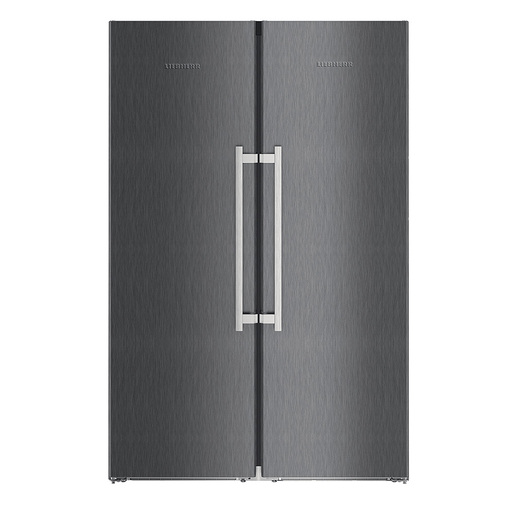 LIEBHERR side by side frižider SBSbs 8683 - Premium + BlackSteel