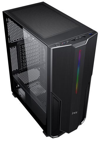 KUĆIŠTE MS IRON gaming kućište + MS CAT7 retra.