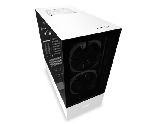 NZXT kućište H510 Elite (Bela/Crna) - CA-H510E-W1