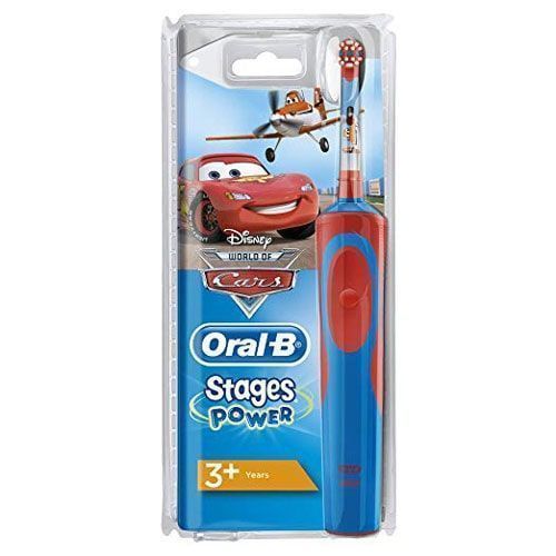 Oral-B Stages Power Disney Cars električna četkica za zube