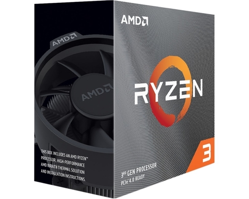 AMD Ryzen 3 3300X 4 cores 3.8GHz (4.3GHz) Box, procesor