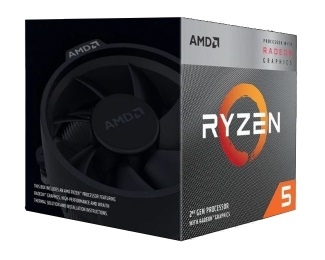 AMD Ryzen 5 3400G 4 cores 3.7GHz (4.2GHz) Box, procesor