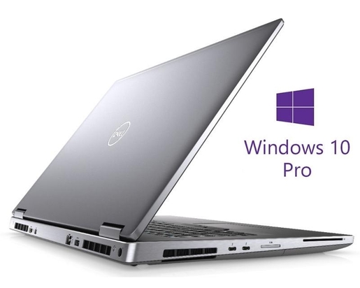 Laptop DELL Precision M7740  NOT15686 17.3 4K Intel Core i9-9880H 2.3GHz,16GB RAM,512 GB SSD PCIe NVMe,NVIDIA GeForce RTX 4000 Quadro,Windows 10 Pro,laptop