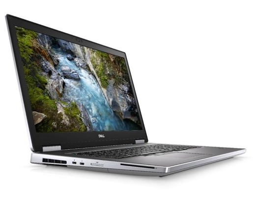 Laptop DELL Precision M7740  NOT15686 17.3 4K Intel Core i9-9880H 2.3GHz,16GB RAM,512 GB SSD PCIe NVMe,NVIDIA GeForce RTX 4000 Quadro,Windows 10 Pro,laptop