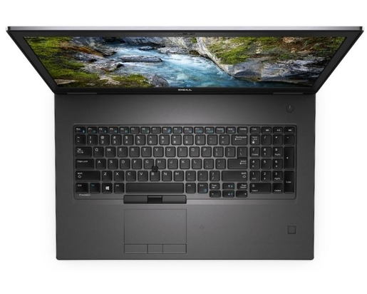 Laptop DELL Precision M7740 NOT 15955 17.3 4K UHD Intel Core i7-9850H 2.6GHz,32GB RAM,1 TB SSD,nVidia Quadro RTX 4000,Windows 10 Pro,laptop