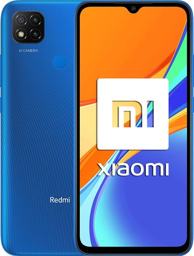 Xiaomi Redmi 9C 3/64GB Twilight Blue, mobilni telefon
