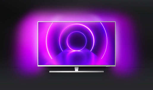 PHILIPS LED televizor 65PUS8545/12, 4K Ultra HD, Android, Smart, Ambilight, Srebrni
