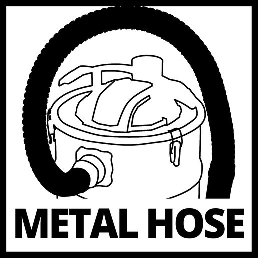 Einhell TC-AV 1618 D usisivač za pepeo