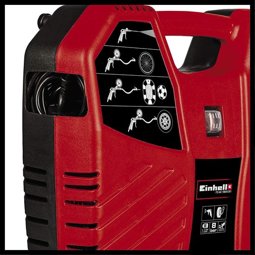 Einhell TC-AC 180/8 OF vazdušni kofer kompresor