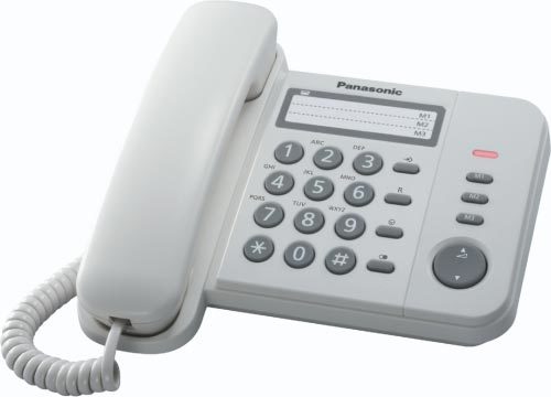 Panasonic KX-TS520FXW, Telefon
