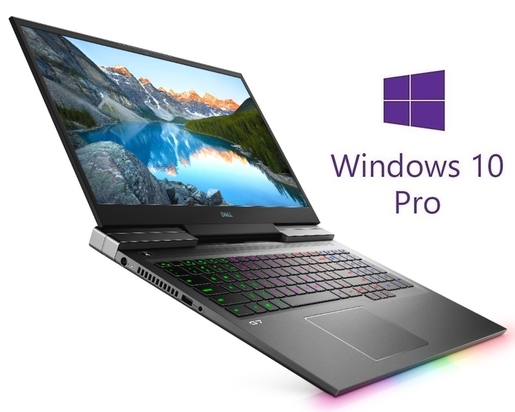 Laptop DELL G7  7700  NOT16336 17.3 FHD 144Hz 300nits Intel Core i7-10750H 2.6GHz,32GB RAM,1 TBSSD PCIe NVMe,NVIDIA GeForce RTX 2070 Super,Windows 10 Pro,laptop