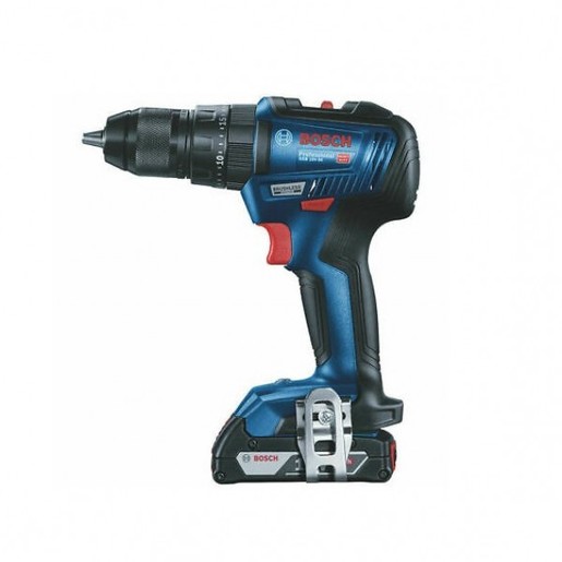 Bosch Professional GSB 18V-50 akumulatorska vibraciona bušilica/odvrtač (2x 2,0 Ah, GAL 18V-20, kofer) 06019H5100