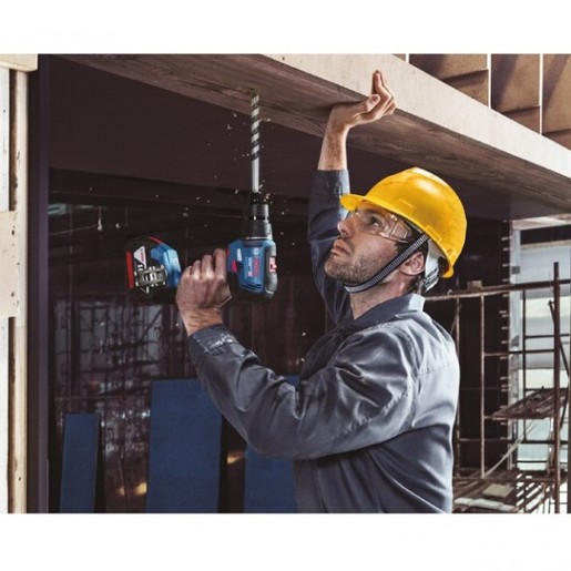 Bosch Professional GSB 18V-50 akumulatorska vibraciona bušilica/odvrtač (2x 2,0 Ah, GAL 18V-20, kofer) 06019H5100