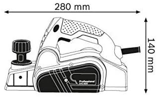 Bosch Professional GHO 6500 renda 0601596000