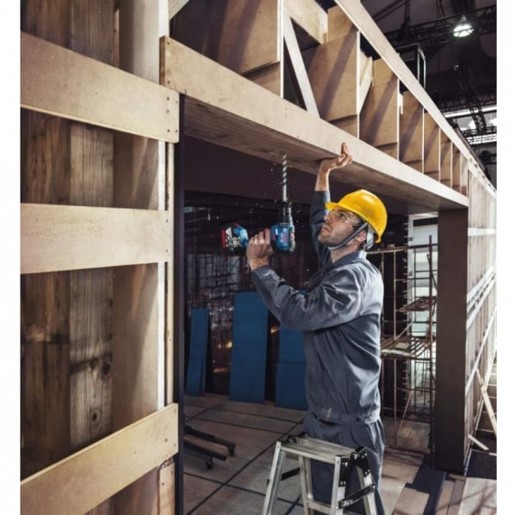 Bosch Professional GSR 18V-50 akumulatorska bušilica/odvrtač (2x 2,0 Ah, GAL 18V-20, kofer) 06019H5000