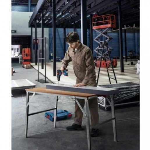 Bosch Professional GSR 18V-50 akumulatorska bušilica/odvrtač (2x 2,0 Ah, GAL 18V-20, kofer) 06019H5000