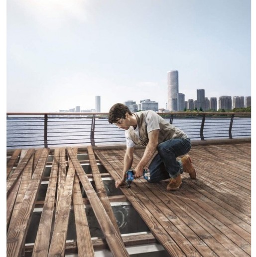 Bosch Professional GSR 18V-50 akumulatorska bušilica/odvrtač (2x 2,0 Ah, GAL 18V-20, kofer) 06019H5000