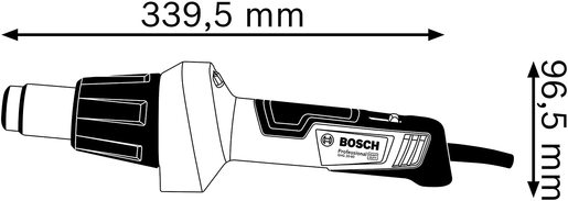 Bosch Professional GHG 20-60 fen za vreli vazduh