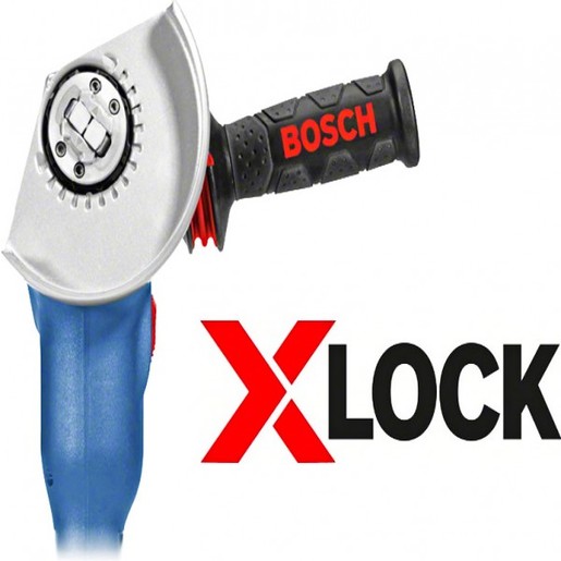 Bosch Professional GWX 9-125 S ugaona brusilica sa sistemom X-LOCK 06017B2000