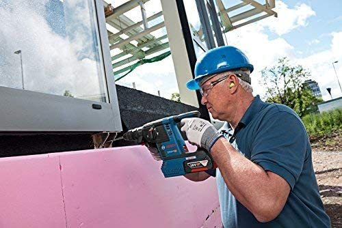 Bosch Professional GBH 180-LI akumulatorski elektro-pneumatski čekić bušilica sa SDS plus prihvatom (2x 4,0 Ah) 0611911121