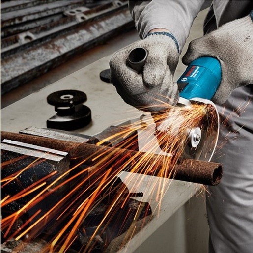 Bosch Professional GWS 750-115, 115 mm, mala ugaona brusilica 0601394000