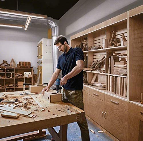 Bosch Professional GSB 12V-30 akumulatorska vibraciona bušilica/odvrtač (2x 2,0 Ah, GAL 12V-40, kofer) 06019G9100