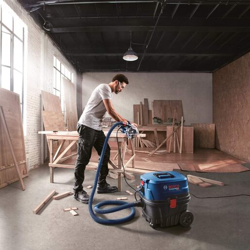 Bosch Professional GAS 12-25 PL usisivač za mokro/suvo usisavanje 060197C100