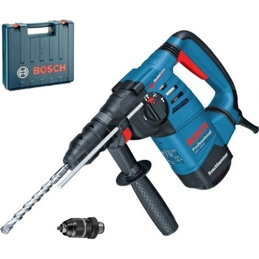 Bosch Professional GBH 3000 elektro-pneumatski čekić bušilica sa SDS plus prihvatom 061124A006